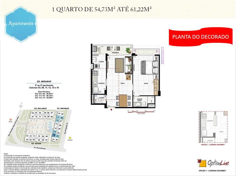 Apartament 1 quarto