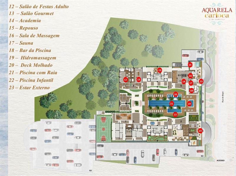 Masterplan Lazer I