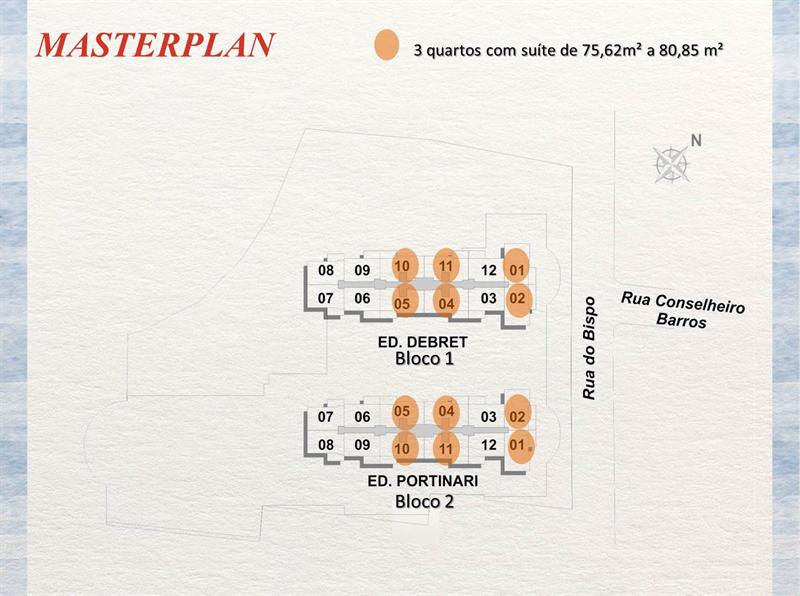 Masterplan 3 quartos