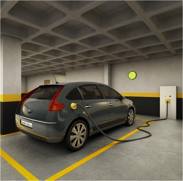 Vaga para carro elétrico