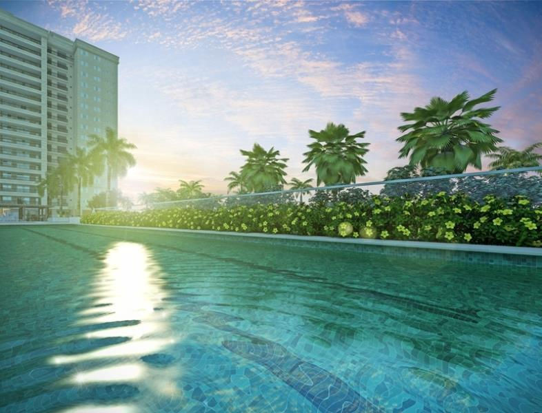 Piscina com Raia