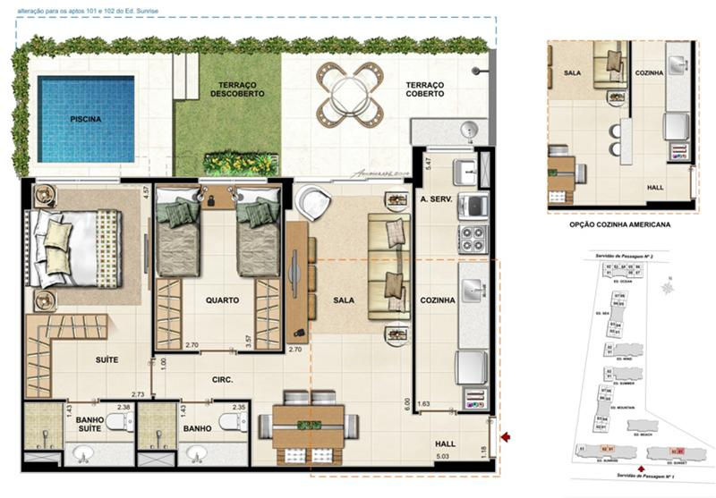 Planta 1