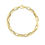 Thumbnail: 14K Yellow Gold Polished 6mm French Cable with Lobster Clasp
