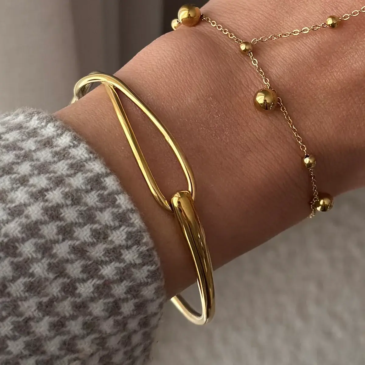 Brățară Bangle "Signature Knot"