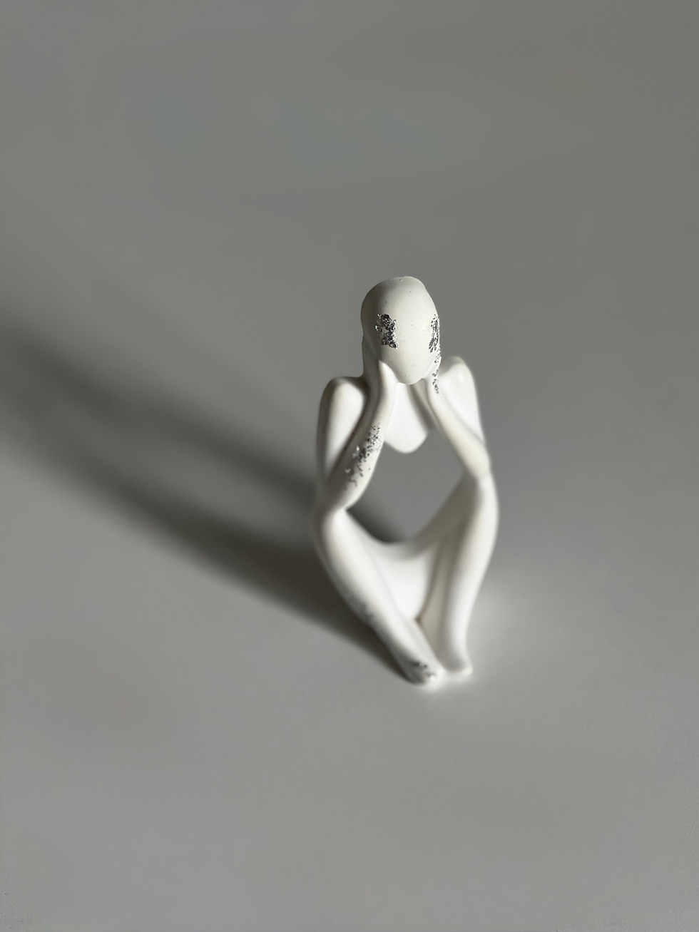 Thumbnail: Set statui "Thinking Man"