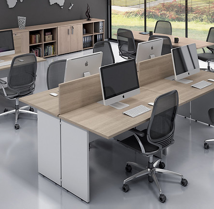 Posição de trabalho pé painel