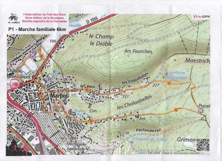 Trail des Ducs 2026