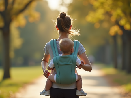 Embrace Motherhood: Combining Fitness and Babywearing