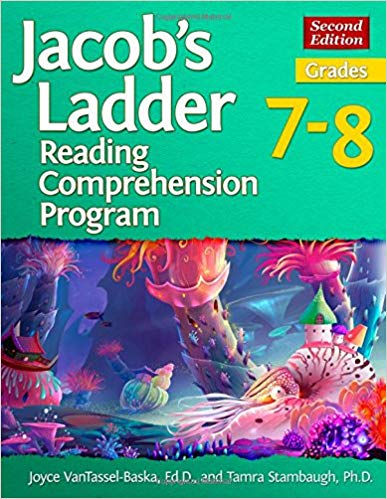 Jacob’s Ladder Reading Comprehension Program Grades 7-8