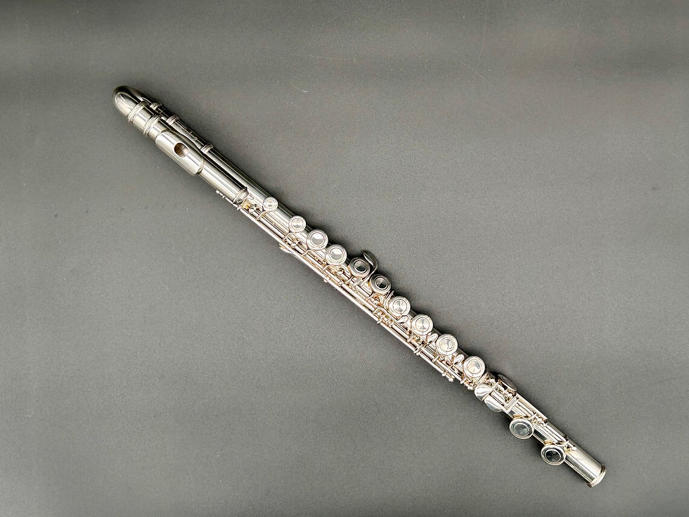 Thumbnail: Trevor James TJ 10xII Flute with Curved Head Joint “Paprika”