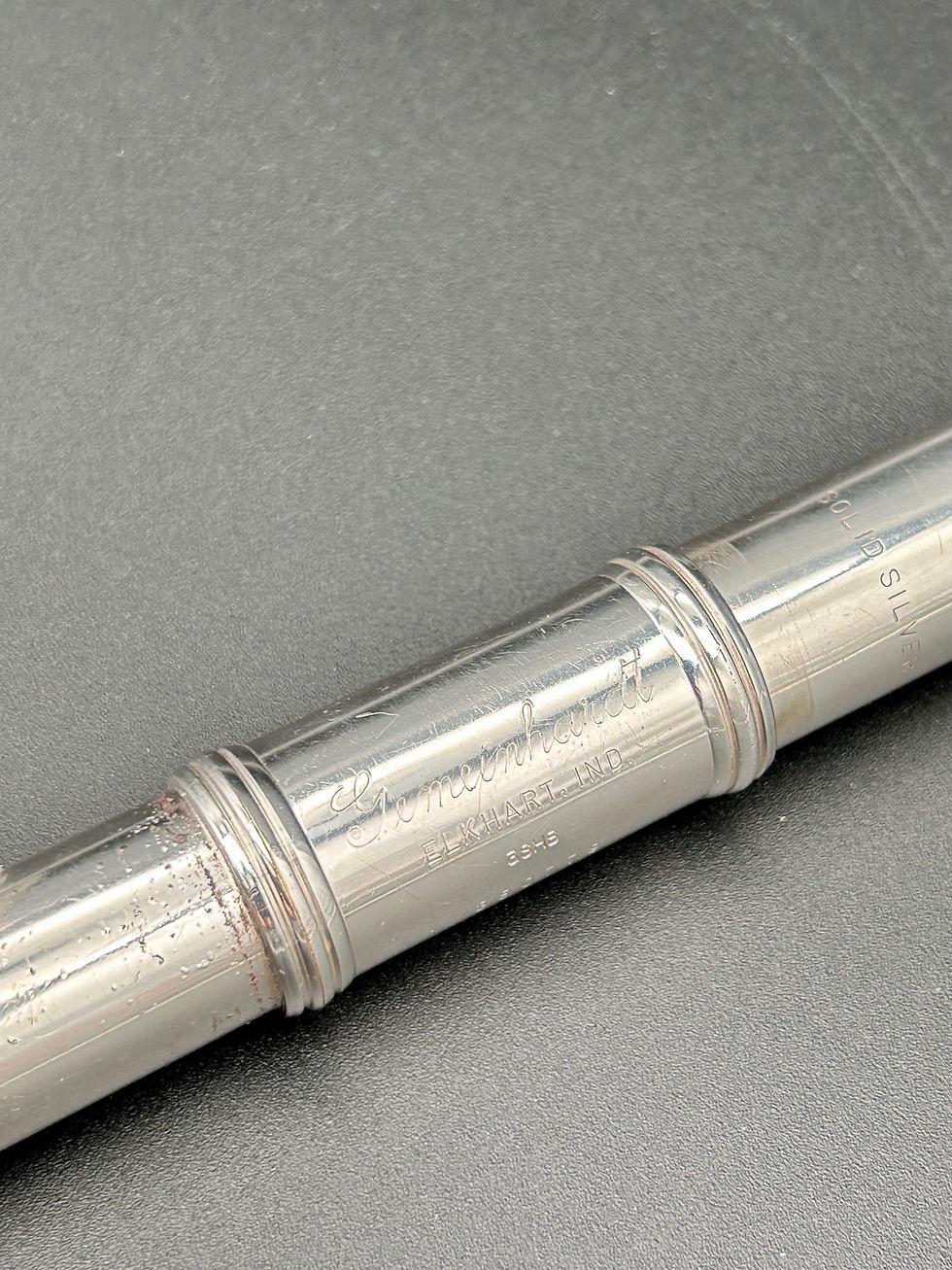 Thumbnail: Gemeinhardt 3SHB Intermediate Preowned Flute “Caraway”