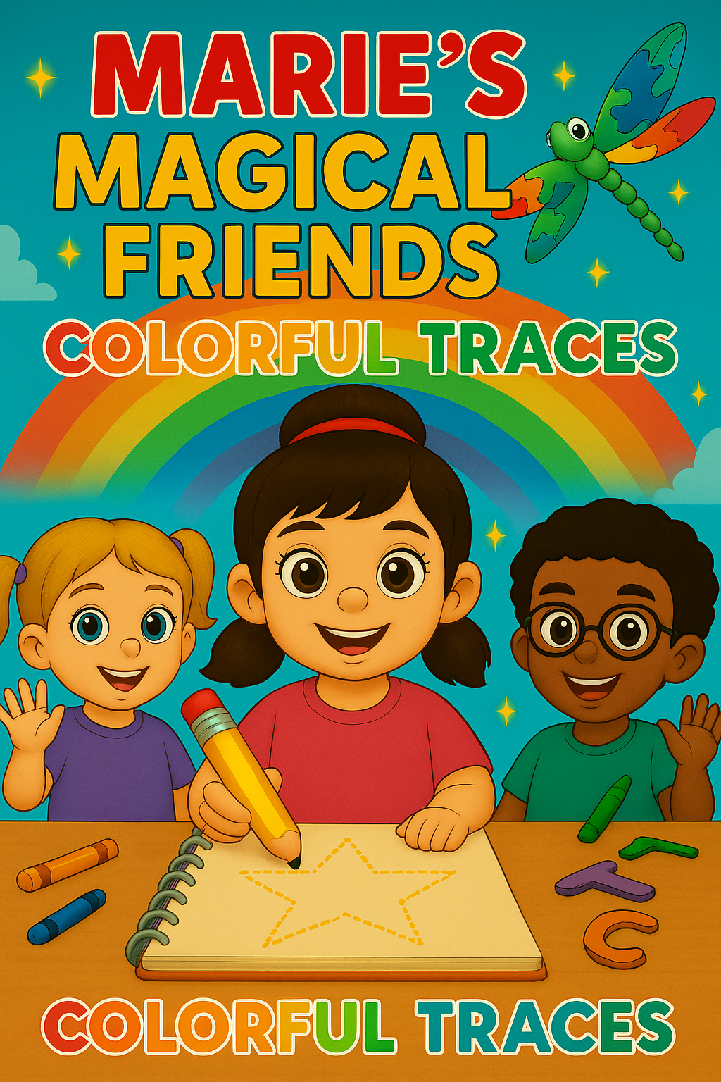 Book: Marie’s Magical Friends Colorful Traces