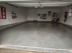 Morton IL Concrete Garage Floor poured by Mawcrete