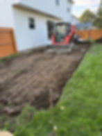 Grading services done by mawcrete in normal illinois