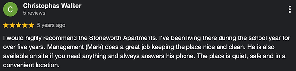 Google review of stonewort