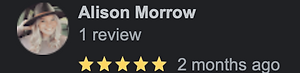 Google review of Neidlinger Enterprises