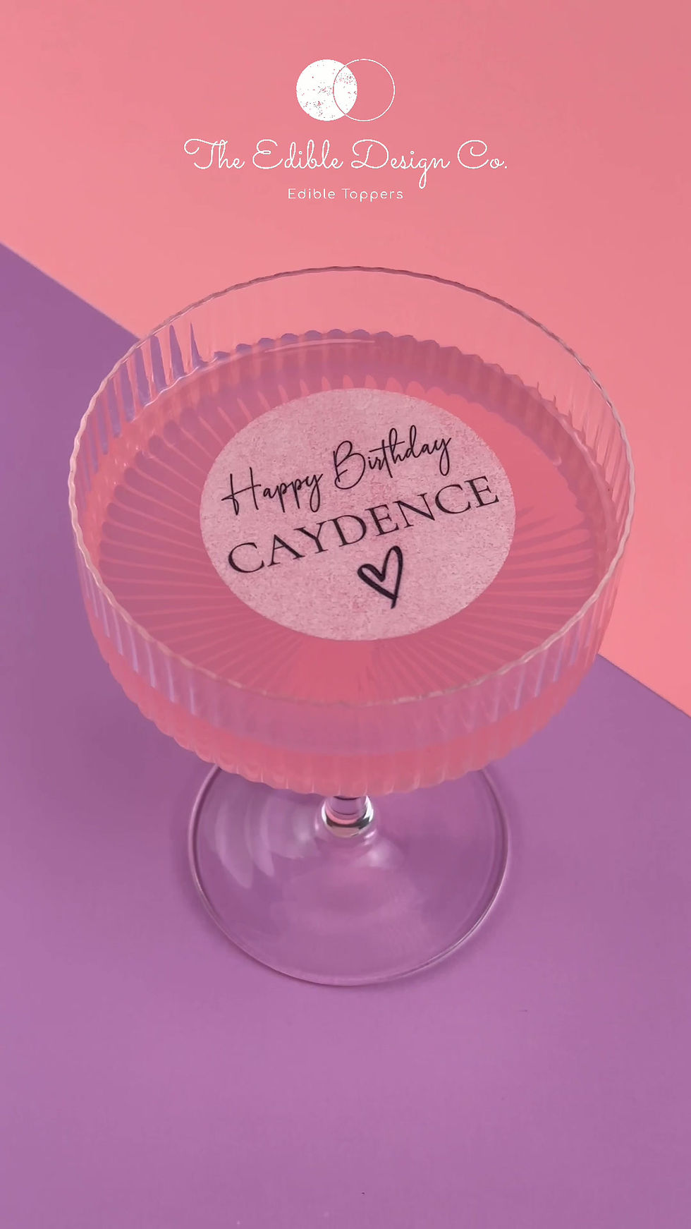 Thumbnail: Colorful Edible Cocktail Toppers for Birthday, Anniversaries or Graduations