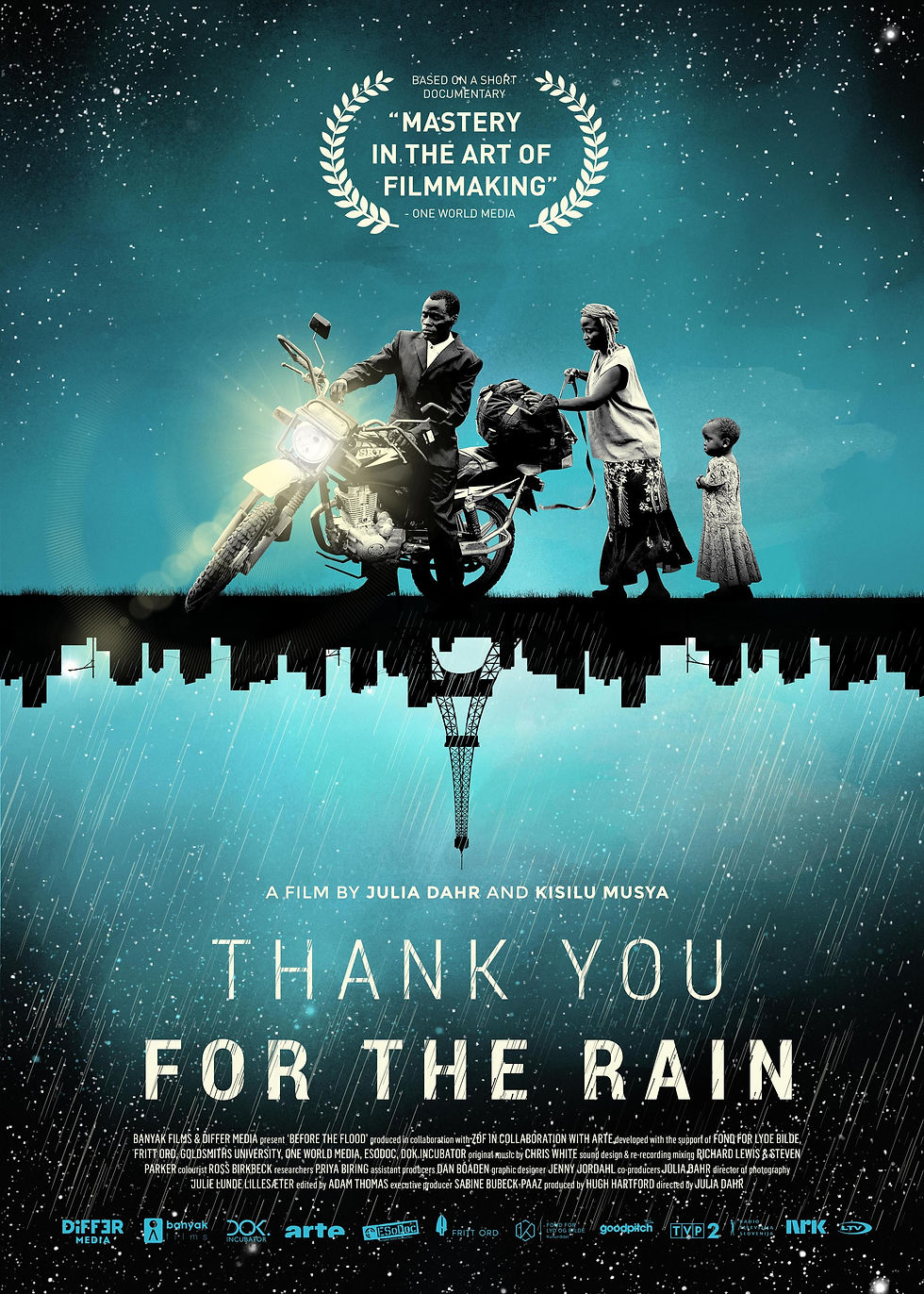 Thank You For The Rain Poster
