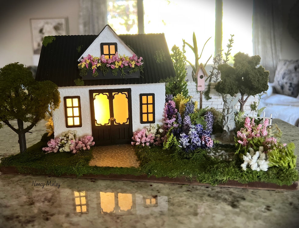 Thumbnail: My little house on Fountain Lane