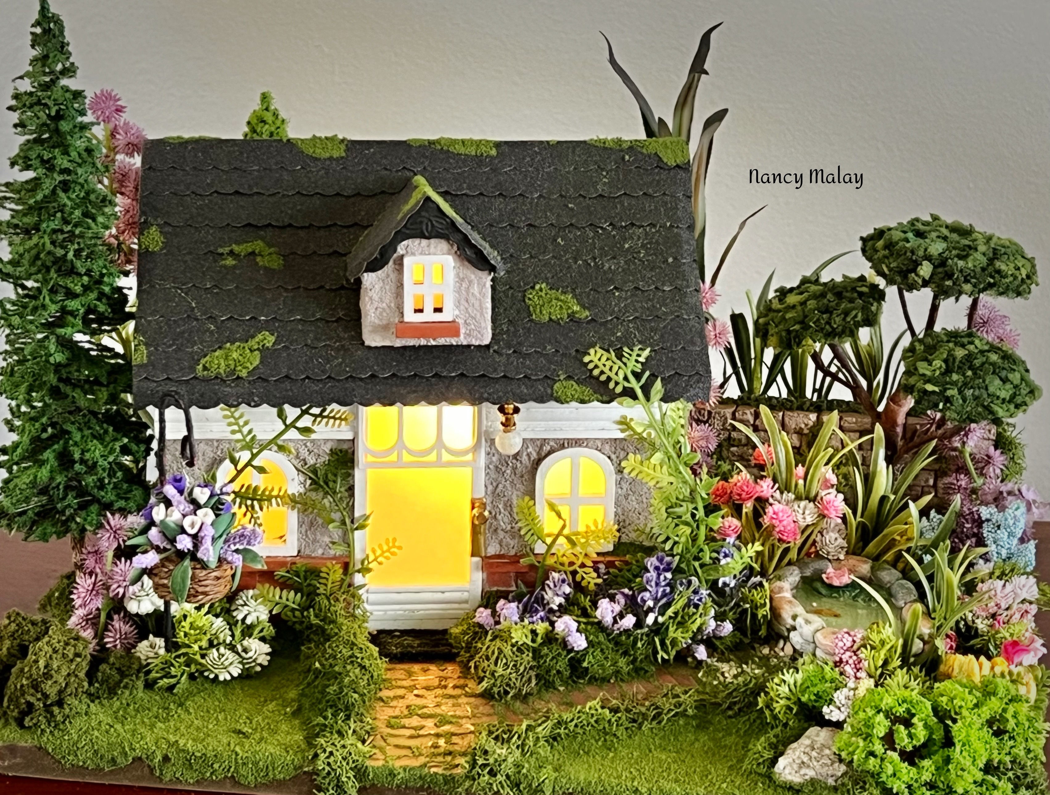 “Pretty Petals on Pine Street”