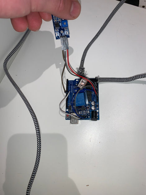 Picture of circuit