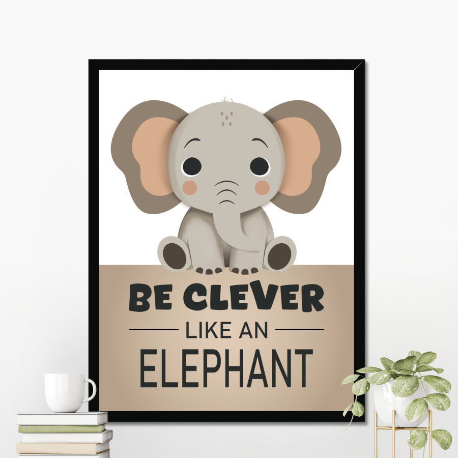 Thumbnail: Be Clever