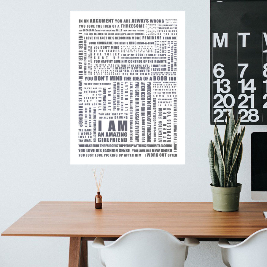 Thumbnail: Amazing Girlfriend Poster