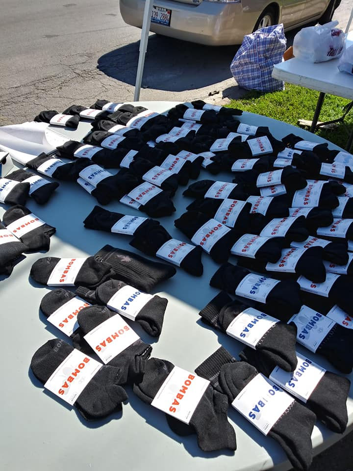 bombas , back to school event