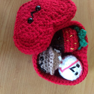 Crochet Box of Chocolates