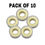 Thumbnail: Smartsupply 10 Pcs Teflon Tape for Pipe Fittings,Plumbing,Water Tap,Ro Tap