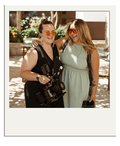 Steff & Ells from Rebel Love Club - Creative wedding photography for queer couples