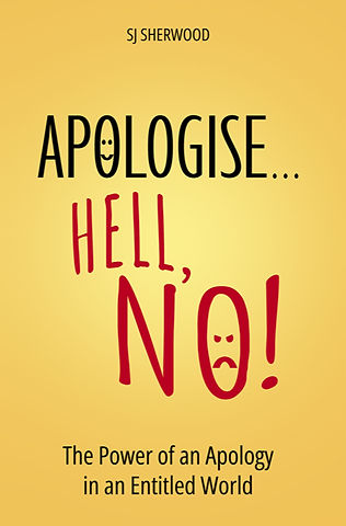Apologise...Hell, No!