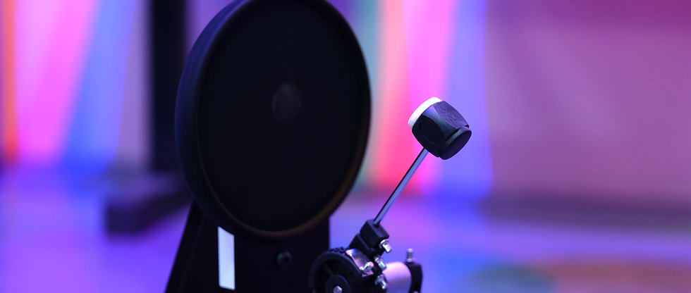 תמונה ממוזערת: מערכת תופים אלקטרונית MK-1W מסדרת ANSWER מבית HAMPBACK