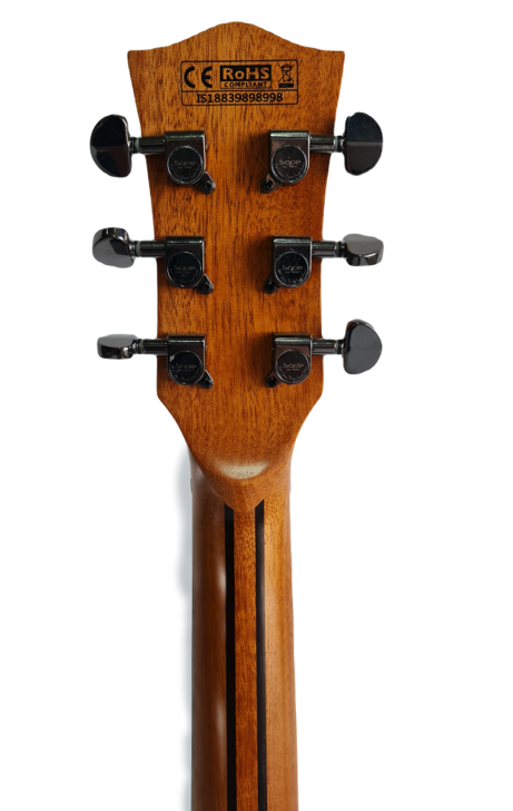 תמונה ממוזערת: גיטרה אקוסטית בעיצוב מרהיב וייחודי SQ-FS מבית SQOE