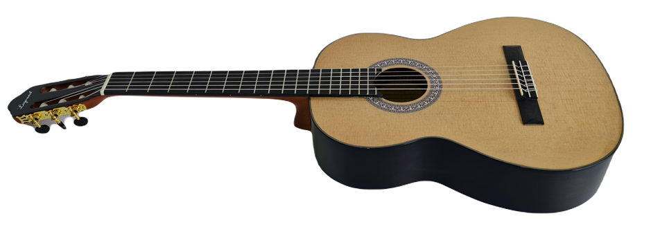 תמונה ממוזערת: גיטרה קלאסית למתקדמים בצבע טבעי EC-3950 מבית Legrand