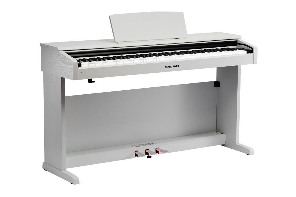 פסנתר חשמלי קלאסי V-03 מסדרת EDUCATION בצבע לבן מבית Pearl River