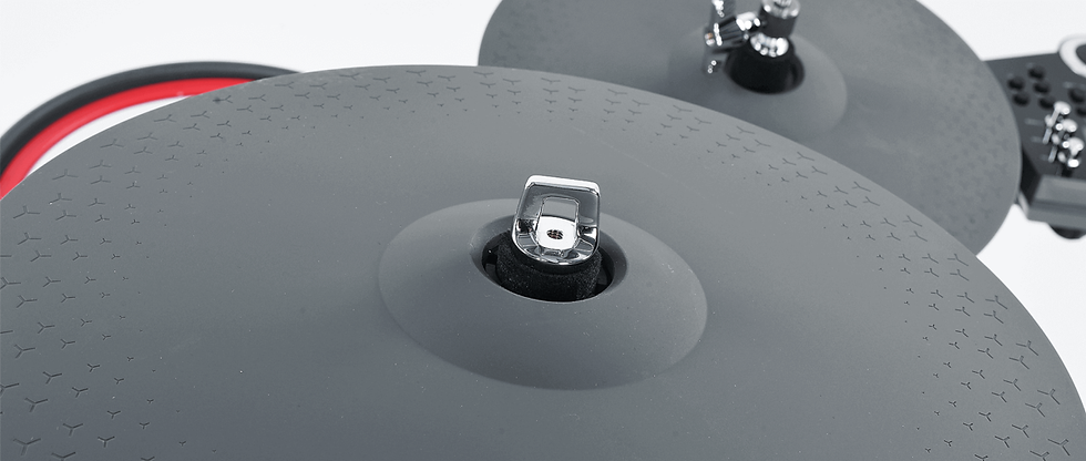 תמונה ממוזערת: מערכת תופים אלקטרונית MK-7XPLUS מסדרת CHAMPION מבית HAMPBACK