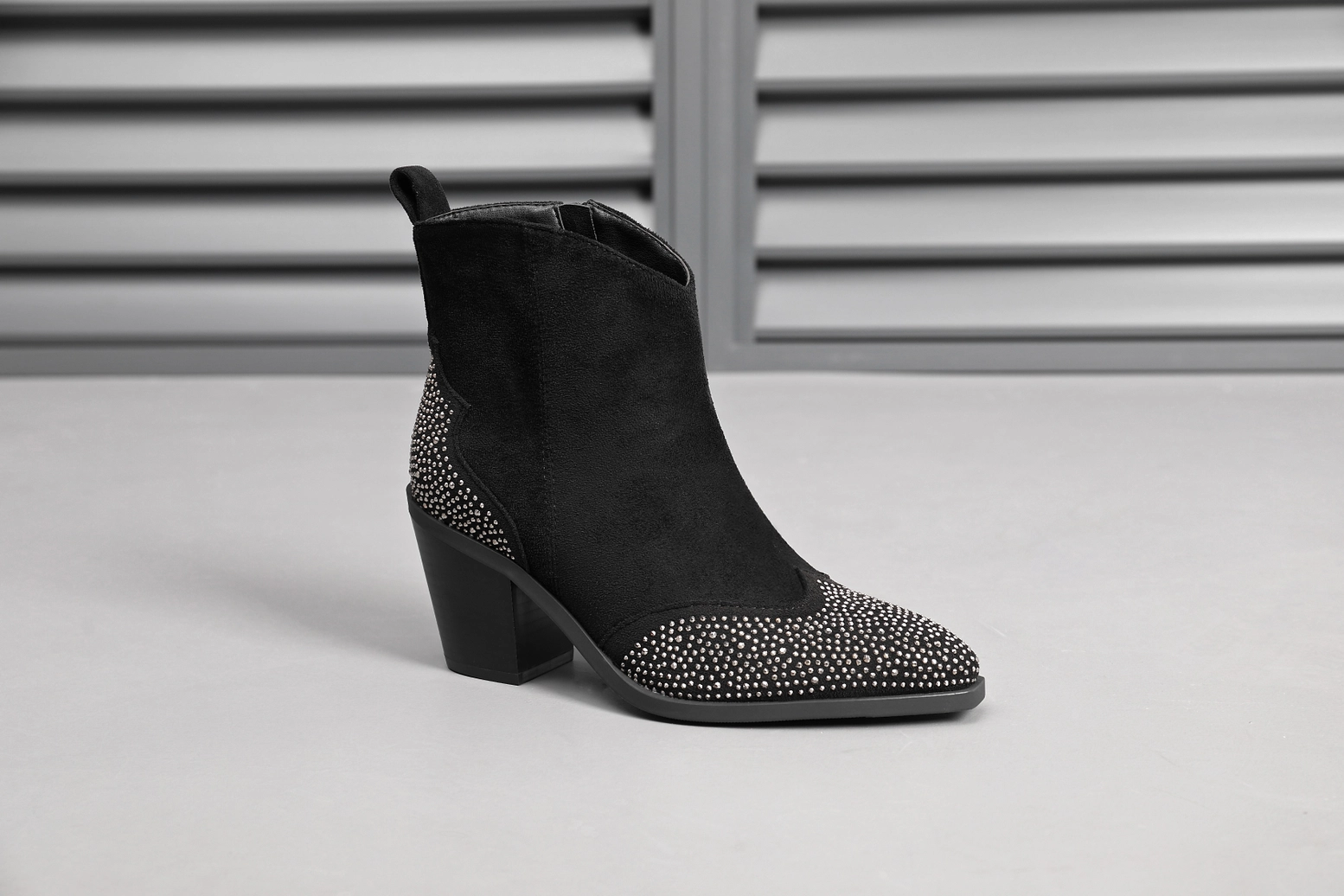 Sparkling Suede Fashion Cowboy Boots country2western