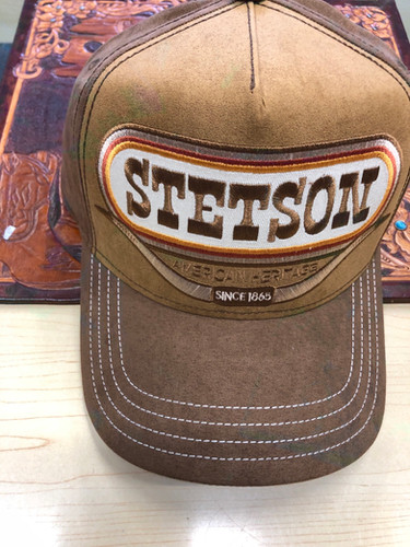 Stetson Trucker Cap Buffalo Horn 