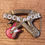 Thumbnail: Brass Rock n Roll Belt Buckle