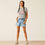 Thumbnail: Ladies Ariat Homespun Flag T-Shirt