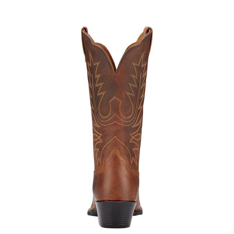 Thumbnail: Ladies Ariat Heritage Western Cowboy R Toe Boot