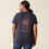 Thumbnail: Ladies Ariat Cowboy Boot T-Shirt