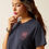Thumbnail: Ladies Ariat Cowboy Boot T-Shirt