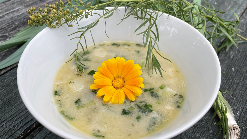 SELLERIE-LAUCH SUPPE
