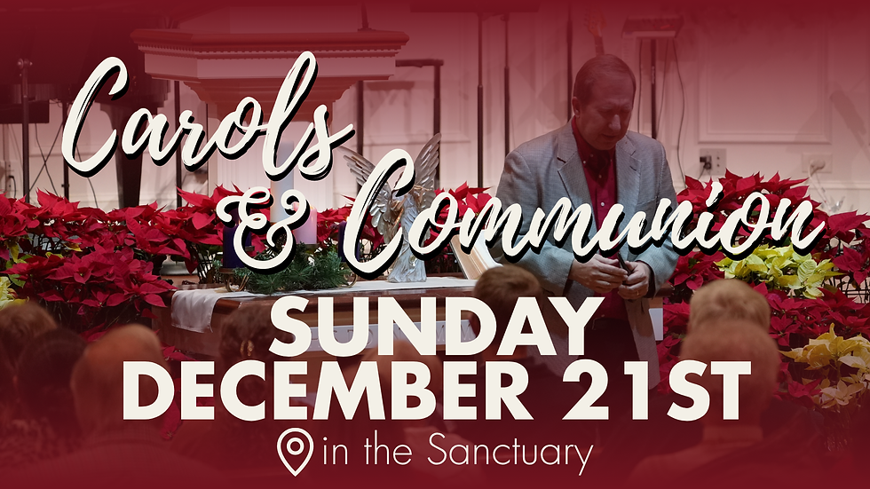 Carols and Communion