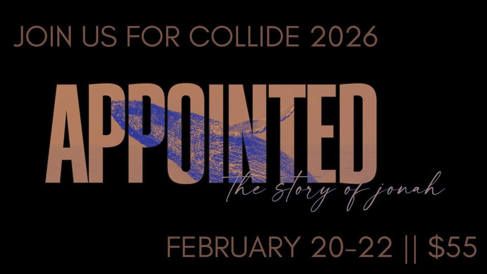 Collide 2026 | Appointed: The Story of Jonah
