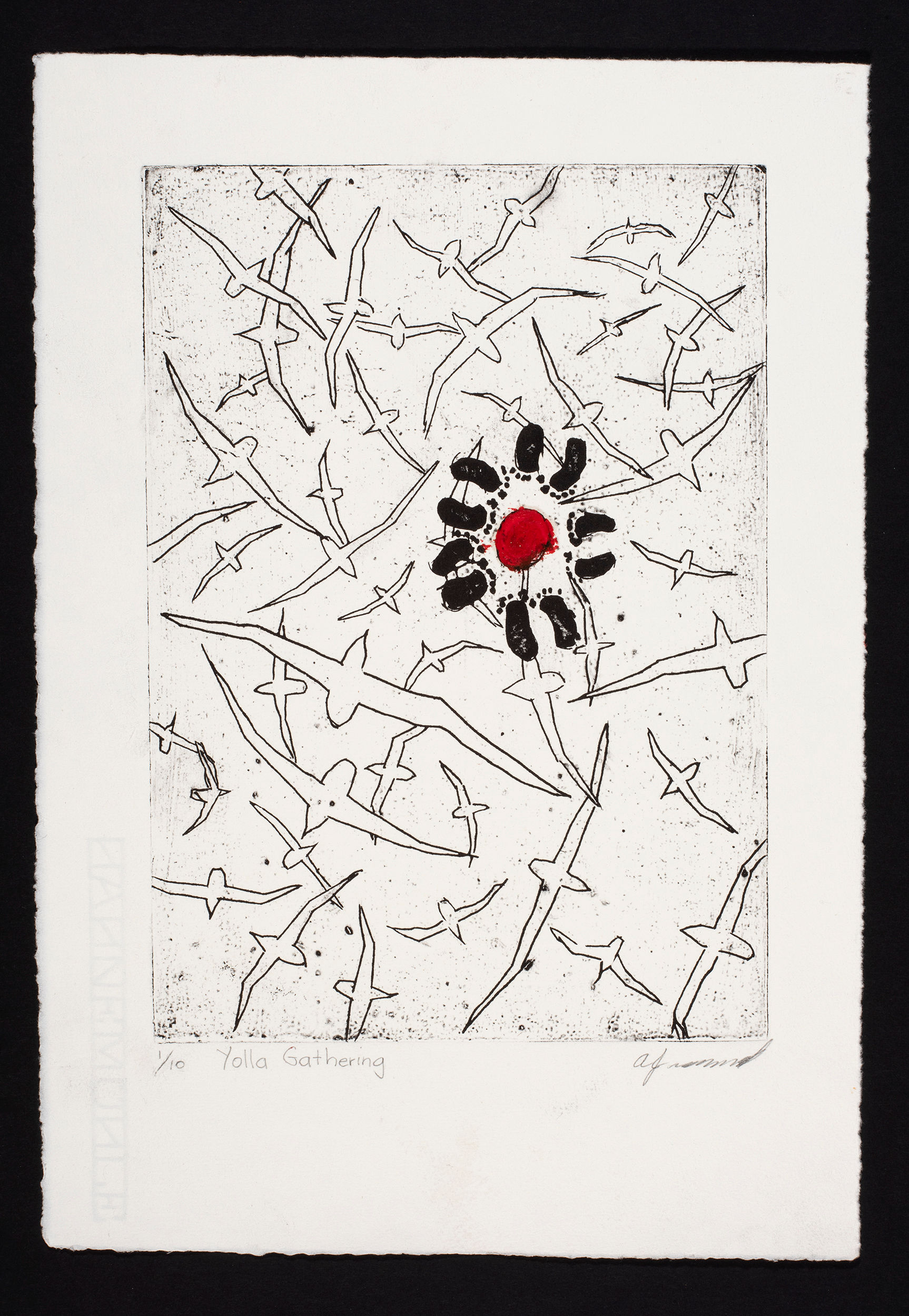 Black Ant Art - Allan Mansell - Yolla Gathering