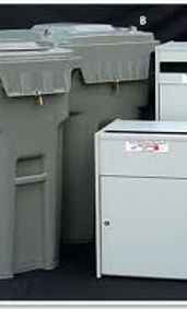 destuction containers