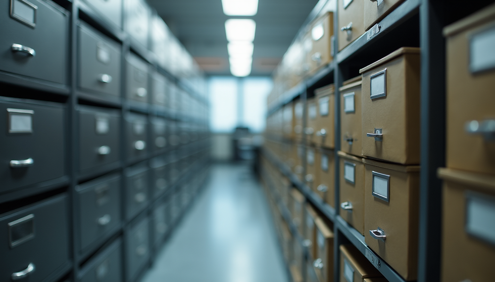 Efficient File Solutions for Lethbridge: Effective Records Management Tools